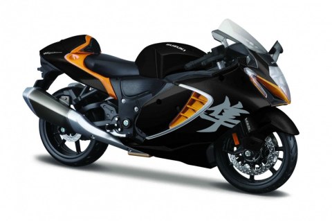 Model Suzuki Hayabusa 2022 z podstawką 1/12 Model Suzuki Hayabusa 2022 z podstawką 1/12