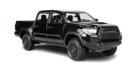 Model Toyota Tacoma TRD 2023 czarny 1/24 Model Toyota Tacoma TRD 2023 czarny 1/24