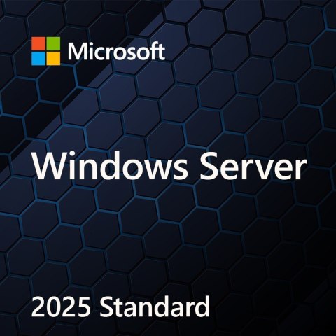 OEM Win Svr Standard 2025 PL 4Cr POSonly EP2-25433 OEM Win Svr Standard 2025 PL 4Cr POSonly EP2-25433