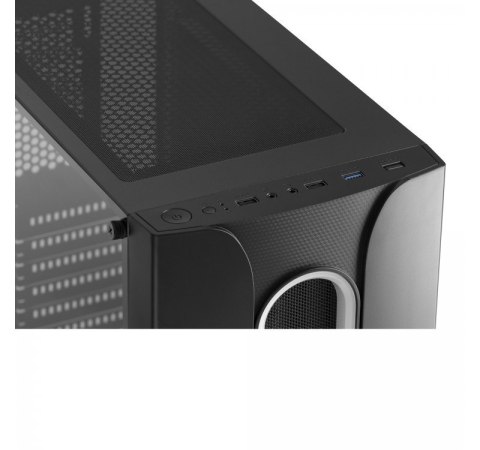 Obudowa gamingowa PC MS ARMOR V310 czarna Obudowa gamingowa PC MS ARMOR V310 czarna