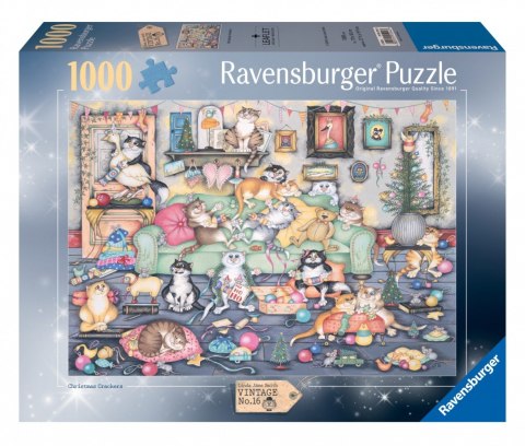 Puzzle 1000 elementów Koty świata Puzzle 1000 elementów Koty świata