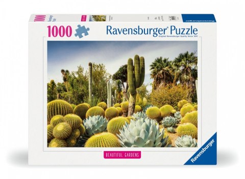Puzzle 1000 elementów Ogród pustyni Huntington USA Puzzle 1000 elementów Ogród pustyni Huntington USA