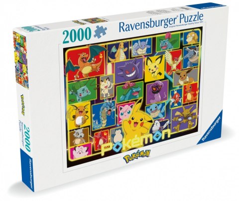 Puzzle 2000 elementów Pokemon Puzzle 2000 elementów Pokemon