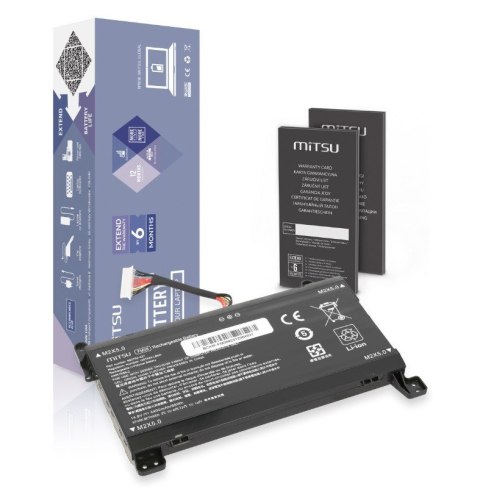 Bateria FM08 TPN-Q195 do HP Omen 17-AN 16 PIN 4400 mAh (65 Wh) 14.8V (14.4V) Bateria FM08 TPN-Q195 do HP Omen 17-AN 16 PIN 4400 mAh (65 Wh) 14.8V (14.4V)