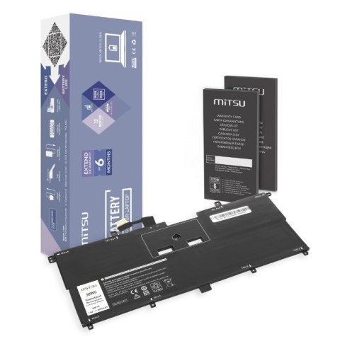 Bateria HMPFH NNF1C do Dell XPS 13 9365 4000 mAh (30 Wh) 7.6V (7.4V) Bateria HMPFH NNF1C do Dell XPS 13 9365 4000 mAh (30 Wh) 7.6V (7.4V)