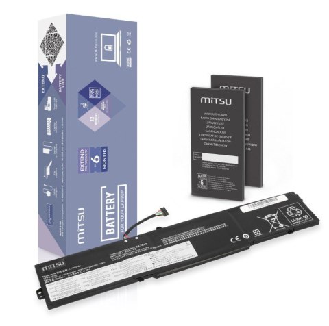 Bateria L17M3PB1 do Lenovo IdeaPad 330-15ICH 17ICH 4000 mAh (45 Wh) 11.34V Bateria L17M3PB1 do Lenovo IdeaPad 330-15ICH 17ICH 4000 mAh (45 Wh) 11.34V