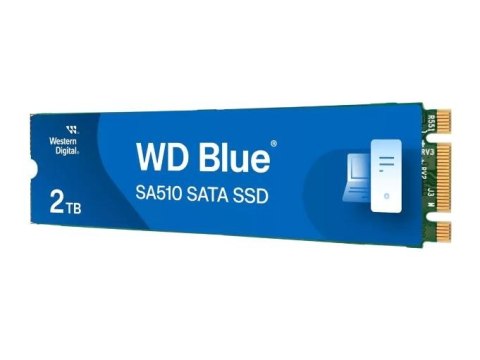 Dysk SSD Blue 2TB SA510 M.2 2280 WDS200T3B0B Dysk SSD Blue 2TB SA510 M.2 2280 WDS200T3B0B