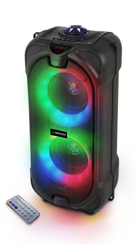 Głośnik BT FM LED RGB RYTHM Głośnik BT FM LED RGB RYTHM