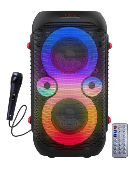 Głośnik BT FM LED RGB RYTHM Głośnik BT FM LED RGB RYTHM