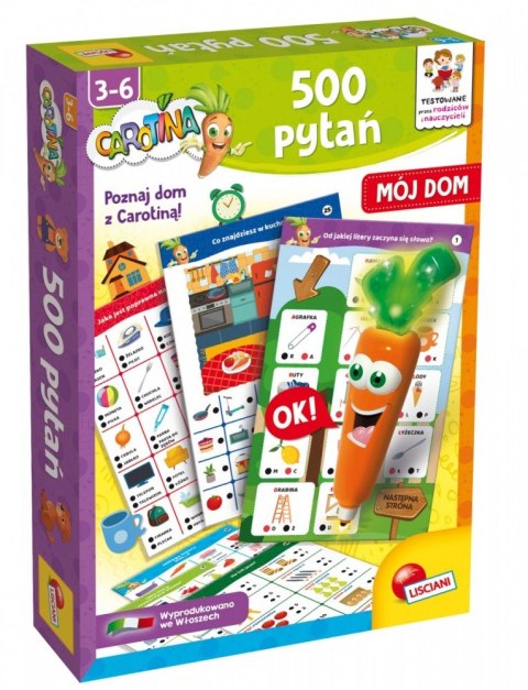 Gra Carotina 500 pytań - Mój dom Gra Carotina 500 pytań - Mój dom