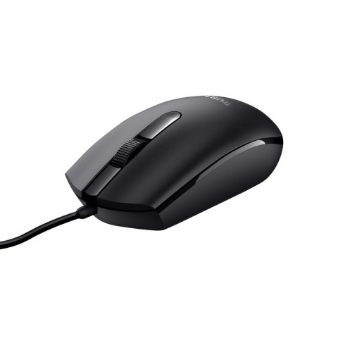 Mysz przewodowa TM-101 eco czarna Mysz przewodowa TM-101 eco czarna