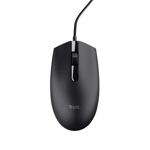 Mysz przewodowa TM-101 eco czarna Mysz przewodowa TM-101 eco czarna