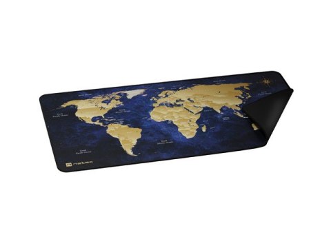 Podkładka pod mysz World Deep Blue 800X4000 Podkładka pod mysz World Deep Blue 800X4000