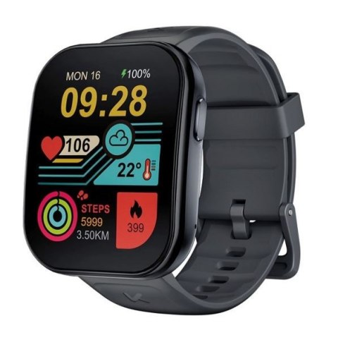 Smartwatch U6 1.96 cala 300 mAh Czarny Smartwatch U6 1.96 cala 300 mAh Czarny