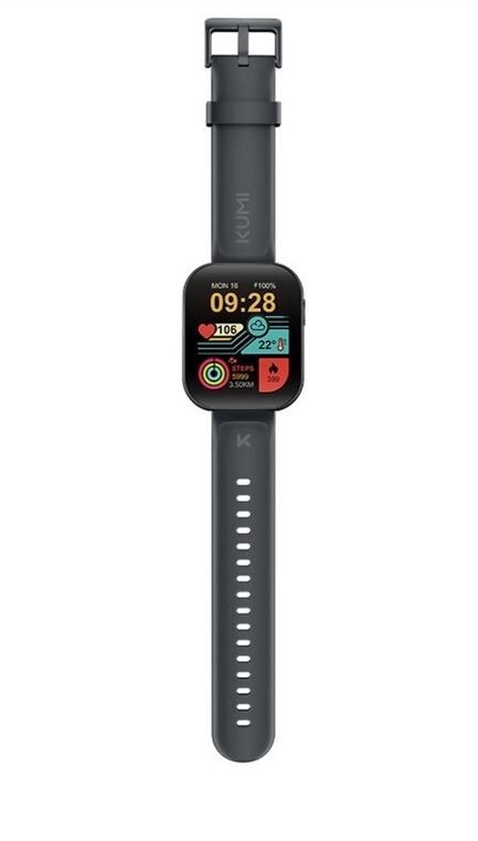 Smartwatch U6 1.96 cala 300 mAh Czarny Smartwatch U6 1.96 cala 300 mAh Czarny
