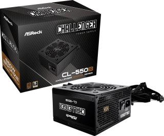 Zasilacz CL-550B 550W 80PLUS BRONZE