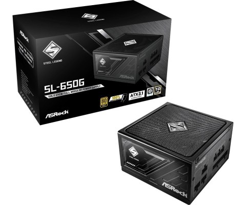 Zasilacz SL-650G 650W 80PLUS GOLD modularny Zasilacz SL-650G 650W 80PLUS GOLD modularny