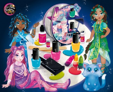 Zestaw Moon Academy Księżycowy manicure Zestaw Moon Academy Księżycowy manicure