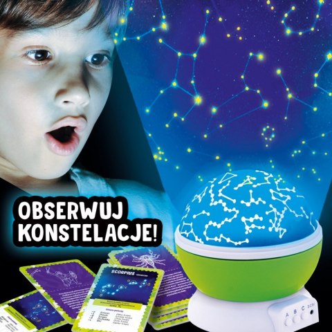 Zestaw naukowy Im A Genius Wielkie Laboratorim kosmosu Zestaw naukowy Im A Genius Wielkie Laboratorim kosmosu