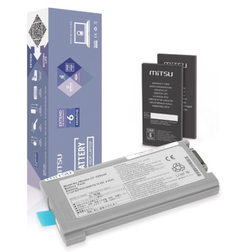 Bateria CF-VZSU46 do Panasonic ToughBook CF-30 CF-31 CF-53 8550 mAh (91 Wh) 10.65V Bateria CF-VZSU46 do Panasonic ToughBook CF-30 CF-31 CF-53 8550 mAh (91 Wh) 10.65V