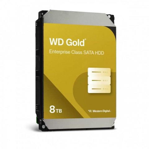 Dysk twardy WD Gold Enterprise 8TB 3,5 SATA 256MB Dysk twardy WD Gold Enterprise 8TB 3,5 SATA 256MB