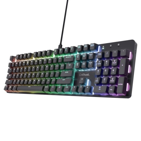 Klawiatura mechaniczna GXT 871 Zora US RGB Klawiatura mechaniczna GXT 871 Zora US RGB