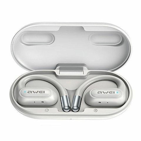 Słuchawki Bluetooth 5.4 T93 OWS Białe Słuchawki Bluetooth 5.4 T93 OWS Białe