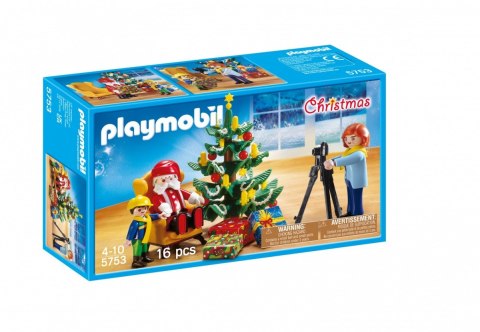 Zestaw z figurkami Christmas 5753 Zdjęcie ze Świętym Mikołajem Zestaw z figurkami Christmas 5753 Zdjęcie ze Świętym Mikołajem