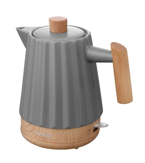 Czajnik ceramiczny RK0092 1,5l ciemnoszary Czajnik ceramiczny RK0092 1,5l ciemnoszary