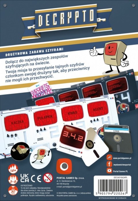 Gra Decrypto: Edycja Jubileuszowa Gra Decrypto: Edycja Jubileuszowa