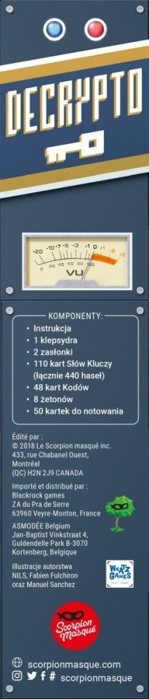Gra Decrypto: Edycja Jubileuszowa Gra Decrypto: Edycja Jubileuszowa