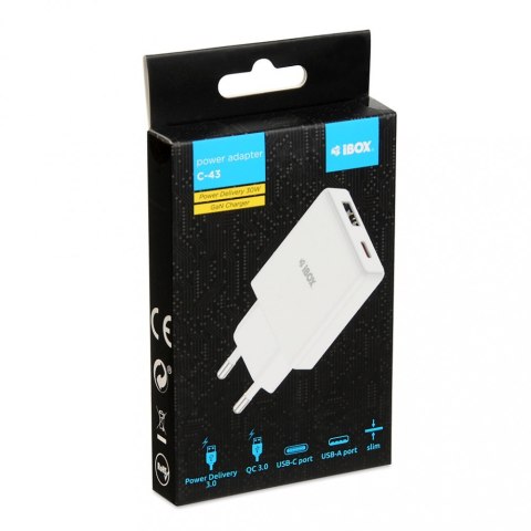 Ładowarka sieciowa C43W USB C 30W Ładowarka sieciowa C43W USB C 30W