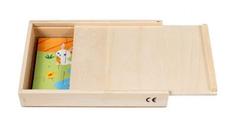 Puzzle drewniane 4 obrazki