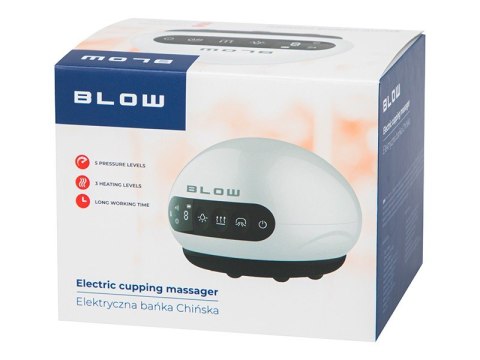 Elektryczna bańka chińska do masażu Elektryczna bańka chińska do masażu