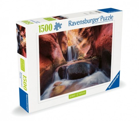 Puzzle 1500 elementów Wodospad Czerwony Kanion Puzzle 1500 elementów Wodospad Czerwony Kanion
