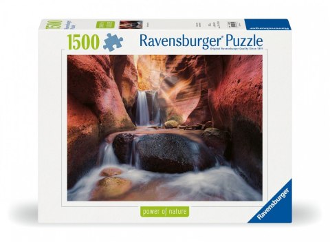 Puzzle 1500 elementów Wodospad Czerwony Kanion Puzzle 1500 elementów Wodospad Czerwony Kanion