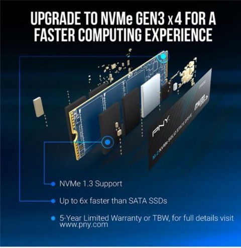 Dysk SSD 2TB M.2 2280 BULK M280CS1030-2TB-SI