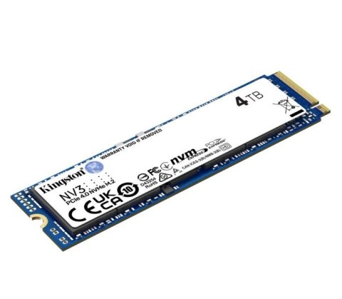 Dysk SSD NV3 4TB M.2 2280 PCI-e 4.0 NVMe 6000/5000 Dysk SSD NV3 4TB M.2 2280 PCI-e 4.0 NVMe 6000/5000