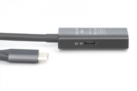 Kabel przedłużający aktywny USB-C - USB-A, USB 3.2 Gen1 5Gbps, 10m Kabel przedłużający aktywny USB-C - USB-A, USB 3.2 Gen1 5Gbps, 10m