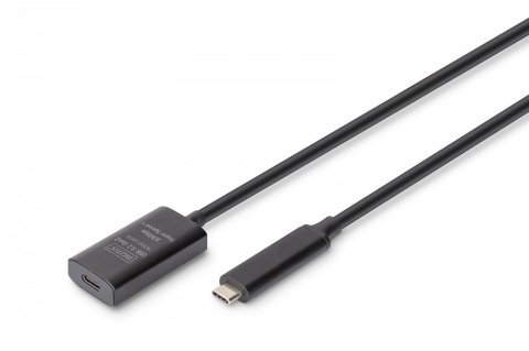 Kabel przedłużający aktywny USB-C - USB-C, USB 3.2 Gen2, 10Gbps, 5m Kabel przedłużający aktywny USB-C - USB-C, USB 3.2 Gen2, 10Gbps, 5m