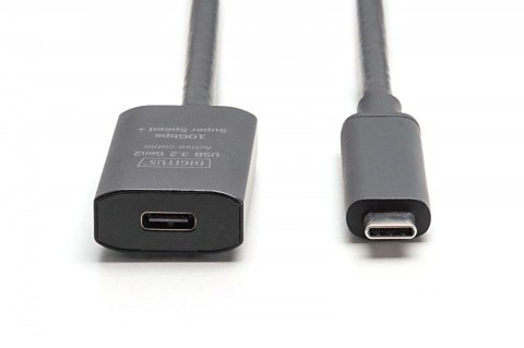 Kabel przedłużający aktywny USB-C - USB-C, USB 3.2 Gen2, 10Gbps, 5m Kabel przedłużający aktywny USB-C - USB-C, USB 3.2 Gen2, 10Gbps, 5m