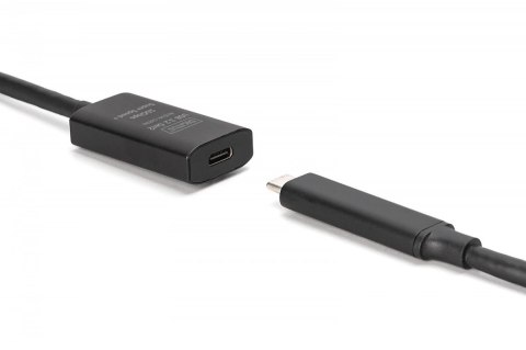 Kabel przedłużający aktywny USB-C - USB-C, USB 3.2 Gen2, 10Gbps, 5m Kabel przedłużający aktywny USB-C - USB-C, USB 3.2 Gen2, 10Gbps, 5m