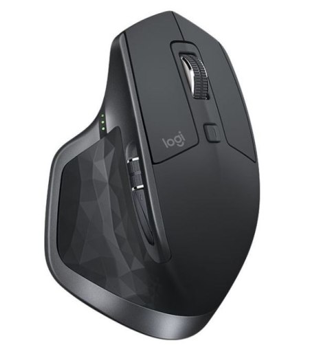 Mysz MX Master 2S BT Graphite 910-007224 Mysz MX Master 2S BT Graphite 910-007224