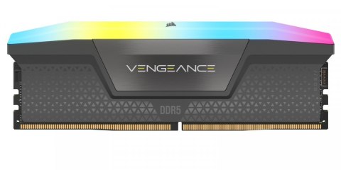 Pamięć DDR5 Vengeance RGB 32GB/6400(2*16GB) CL32 AMD EXPO & Intel XMP Pamięć DDR5 Vengeance RGB 32GB/6400(2*16GB) CL32 AMD EXPO & Intel XMP