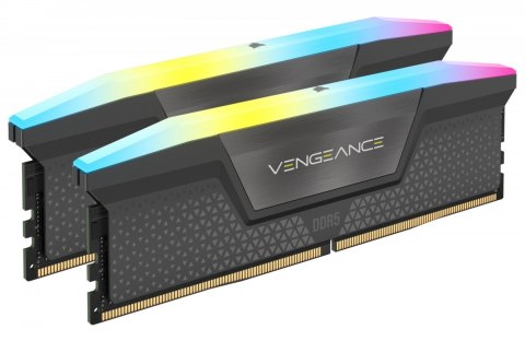 Pamięć DDR5 Vengeance RGB 32GB/6400(2*16GB) CL32 AMD EXPO & Intel XMP Pamięć DDR5 Vengeance RGB 32GB/6400(2*16GB) CL32 AMD EXPO & Intel XMP