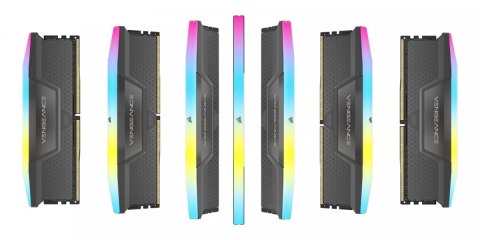 Pamięć DDR5 Vengeance RGB 32GB/6400(2*16GB) CL32 AMD EXPO & Intel XMP Pamięć DDR5 Vengeance RGB 32GB/6400(2*16GB) CL32 AMD EXPO & Intel XMP