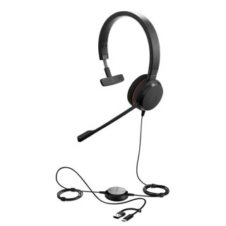 Słuchawki Evolve 20 USB-A amp C MS Stereo