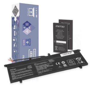 Bateria C41N1901 do Asus ZenBook Duo 14 UX481F UX481FA UX481FL Series 3400 mAh (50 Wh) 14.8V (14.4V)