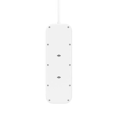 Listwa przeciwprzepięciowa SurgePlus 8x schuko 1xUSB-A 1xUSB-C 900J 2m Listwa przeciwprzepięciowa SurgePlus 8x schuko 1xUSB-A 1xUSB-C 900J 2m