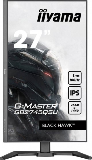 Monitor 27 cali GB2745QSU-B2,IPS,QHD,100Hz,1ms,2xUSB,300cd